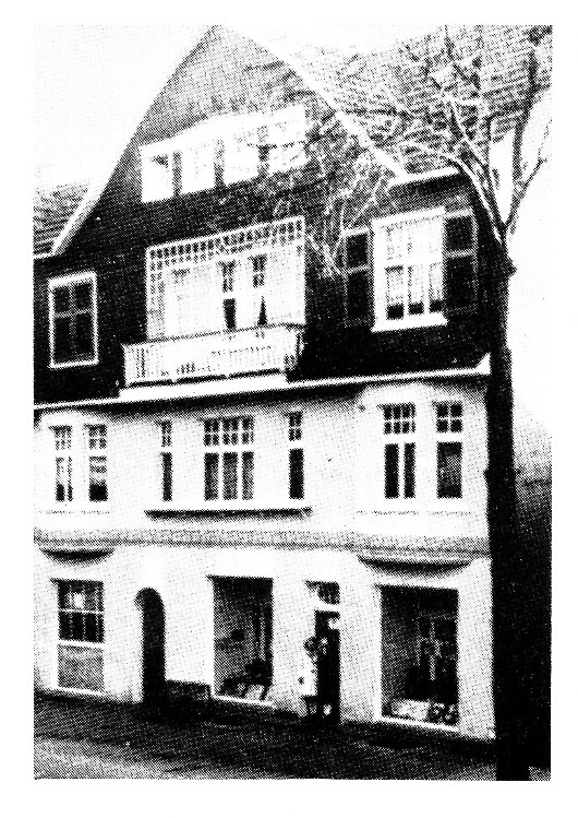 Kölner Str. 282 um 1912